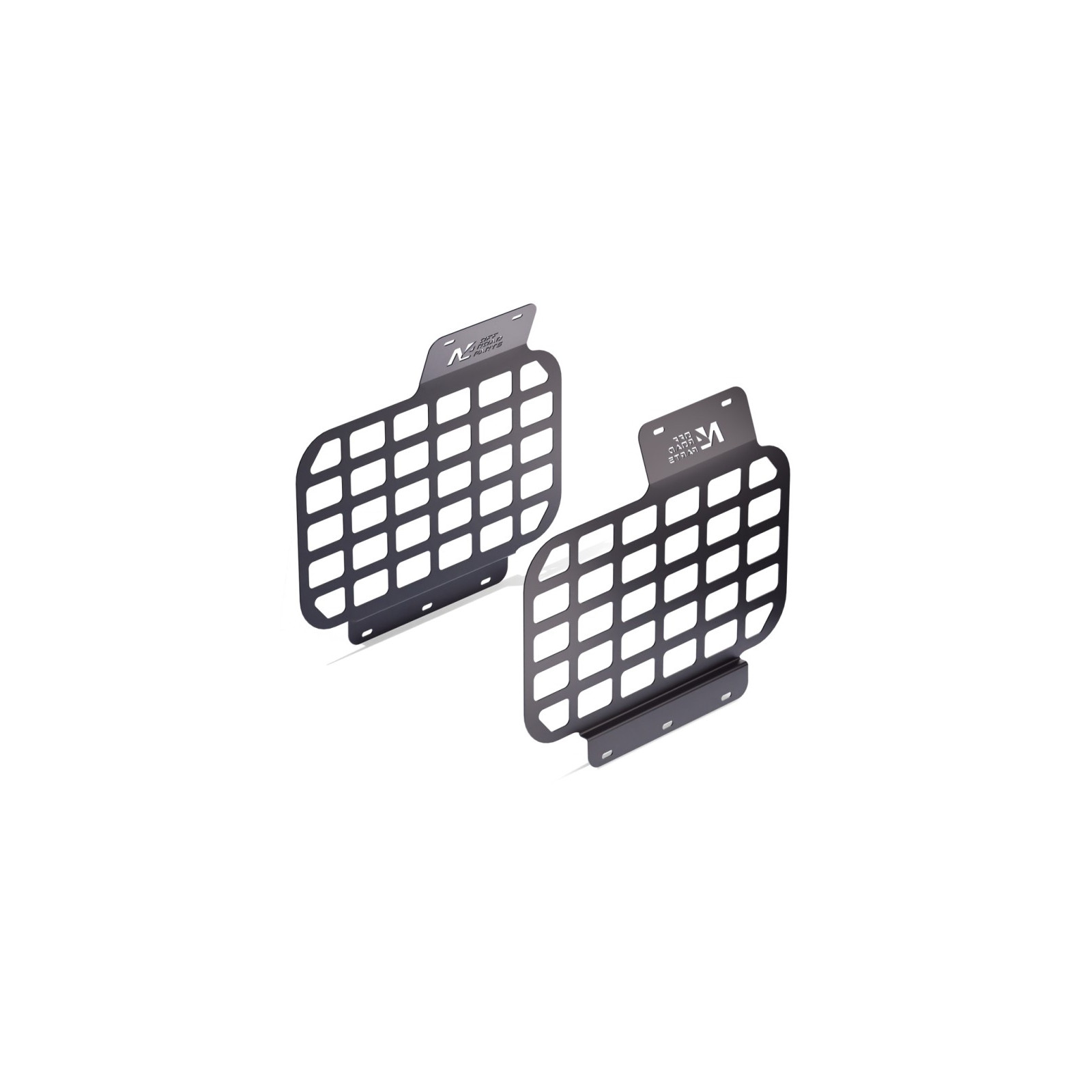 Kit supports accessoires MOLLE intérieur vitres arrière Suzuki Jimny 2018+ N4-OFFROAD 