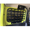 Kit supports accessoires MOLLE intérieur vitres arrière Suzuki Jimny 2018+ N4-OFFROAD 