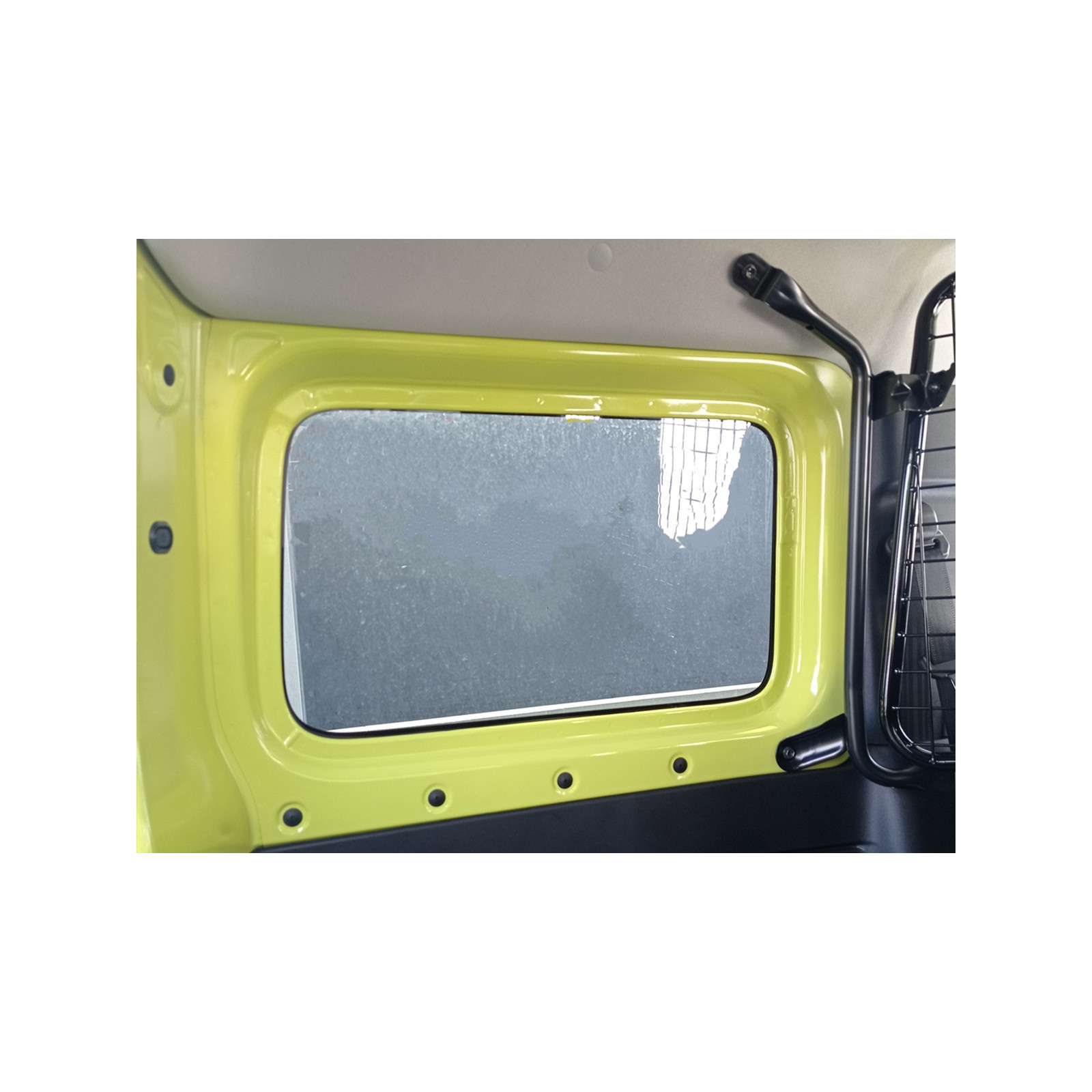 Kit supports accessoires MOLLE intérieur vitres arrière Suzuki Jimny 2018+ N4-OFFROAD 