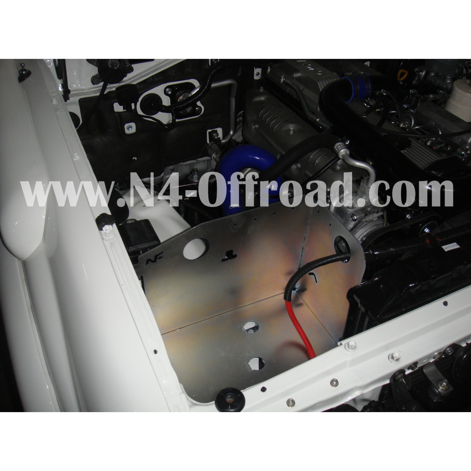 Kit de bacs à batteries en acier pour Toyota HDJ80 - La paire N4-OFFROAD 