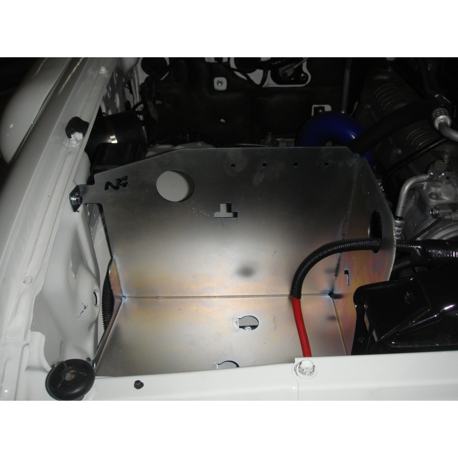 Kit de bacs à batteries en acier pour Toyota HDJ80 - La paire N4-OFFROAD 