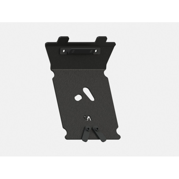 Ski de protection avant en aluminium de 8mm pour Polaris RZR 900 900S 1000 et 1000 TURBO N4-OFFROAD 