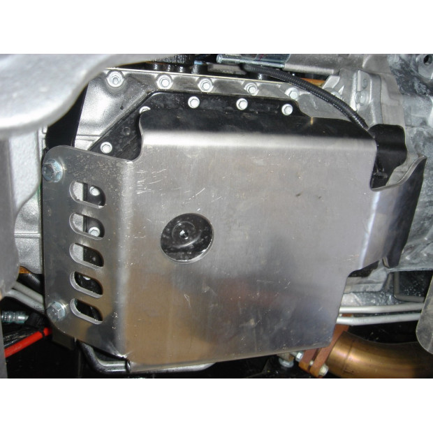 Ski de protection / Blindage Carter N4 Jeep Wrangler JK 2.8TD Bva 4 Rapports 2007-2011 • BLDV28B