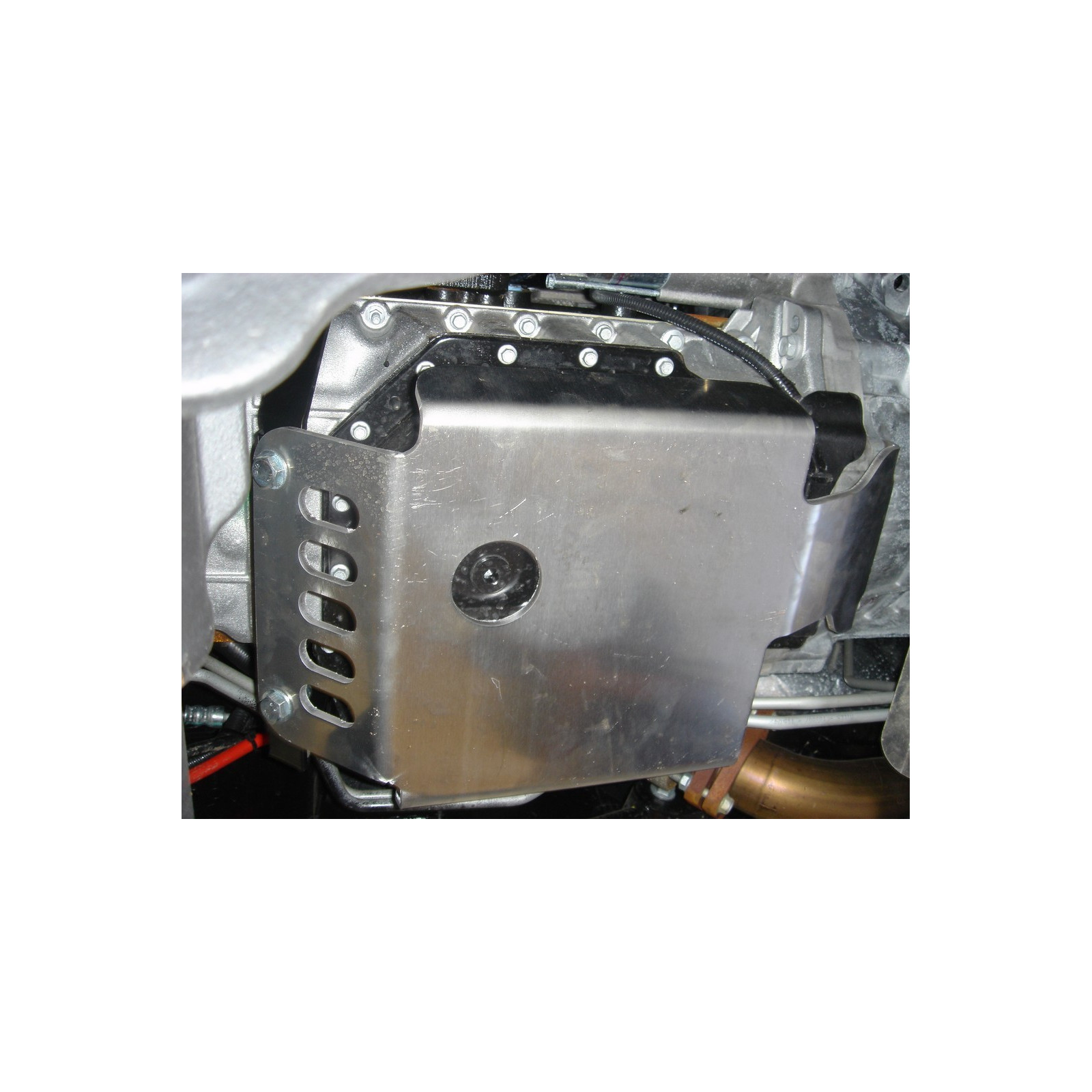 Ski de protection / Blindage Carter N4 Jeep Wrangler JK 2.8TD Bva 4 Rapports 2007-2011 • BLDV28B