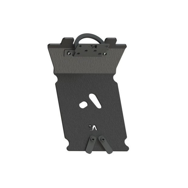 Ski de protection avant en aluminium de 8mm pour Polaris RZR 900 900S 1000 et 1000 TURBO N4-OFFROAD 