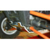 Ski de protection avant en aluminium de 8mm pour Polaris RZR 900 900S 1000 et 1000 TURBO N4-OFFROAD 