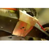Ski de protection avant en aluminium de 8mm pour Polaris RZR 900 900S 1000 et 1000 TURBO N4-OFFROAD 