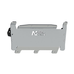 Ski de protection avant en aluminium de 10mm pour Iveco Daily 3 4x4 phase 2 après 2019 N4-OFFROAD 