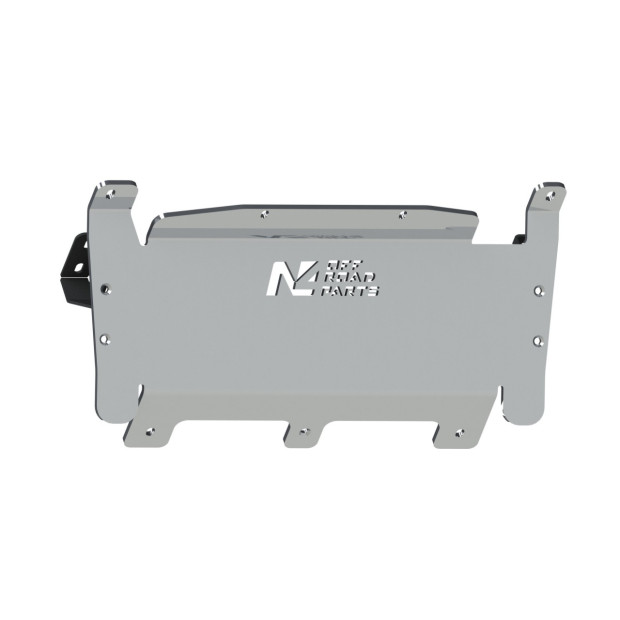 Ski de protection avant en aluminium de 10mm pour Iveco Daily 3 4x4 phase 2 après 2019 N4-OFFROAD 