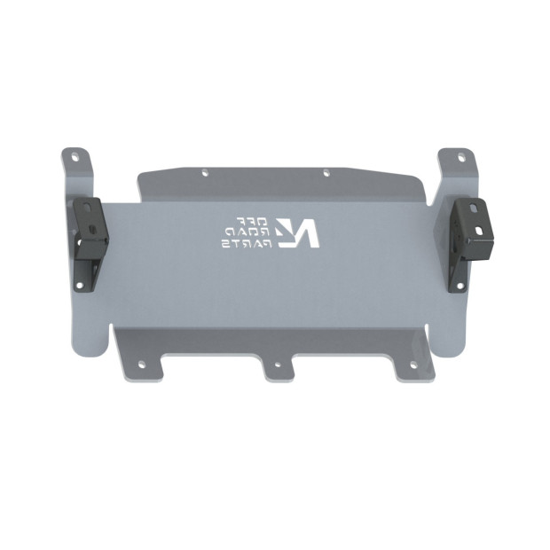 Ski de protection avant en aluminium de 10mm pour Iveco Daily 3 4x4 phase 2 après 2019 N4-OFFROAD 