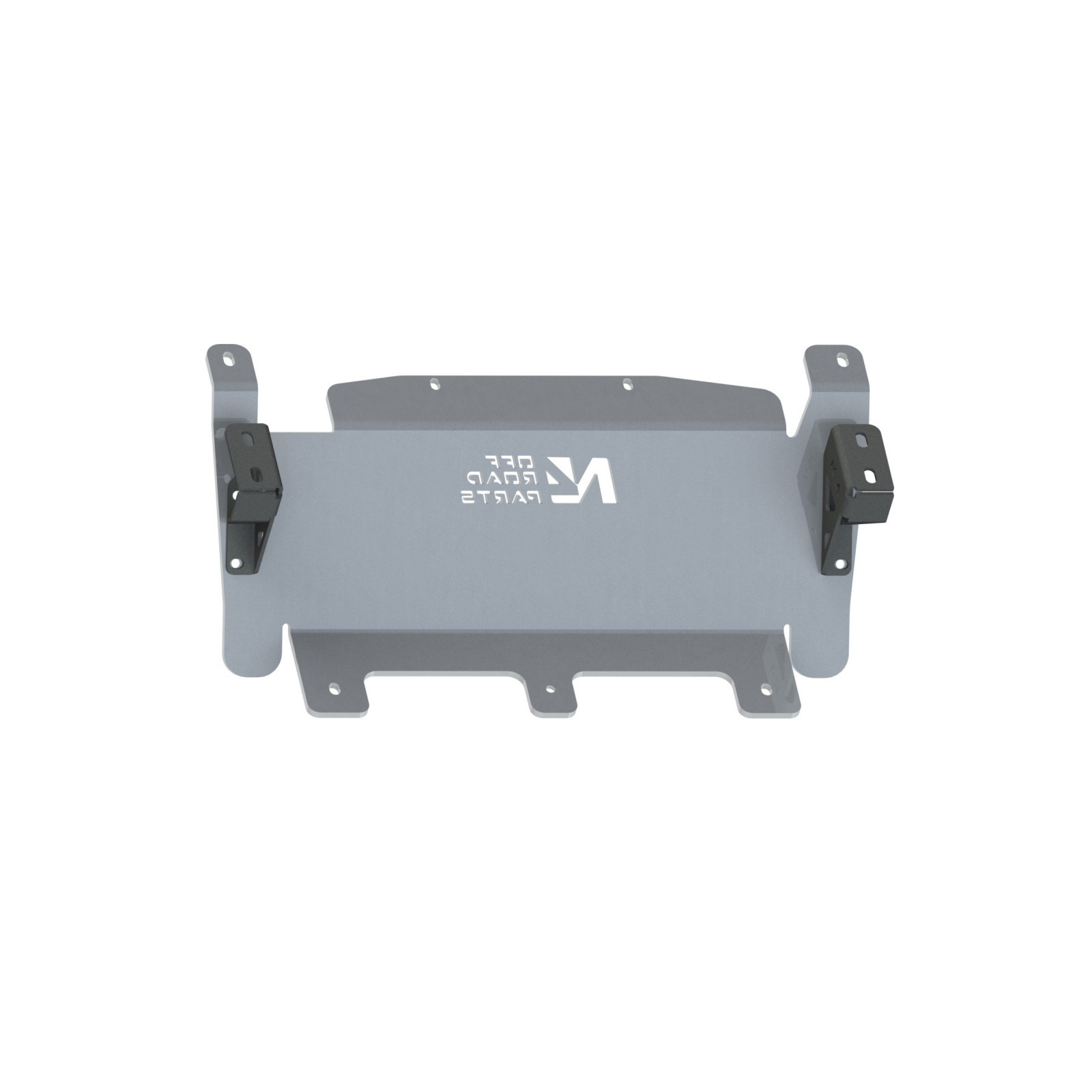 Ski de protection avant en aluminium de 10mm pour Iveco Daily 3 4x4 phase 2 après 2019 N4-OFFROAD 