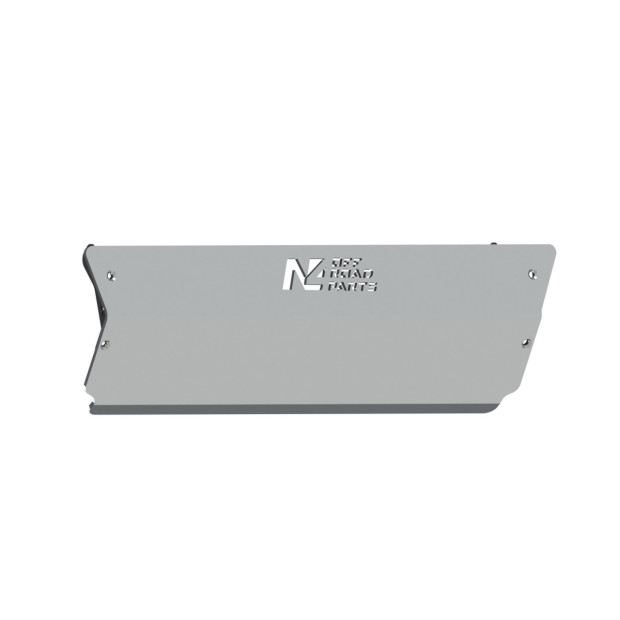 Ski de protection avant en aluminium de 8mm pour Jeep Wrangler JL et Gladiator avec pare chocs Warn N4-OFFROAD 