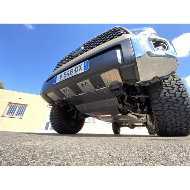 Ski de protection avant en aluminium de 8mm pour Toyota Tundra 2014-2021 N4-OFFROAD 