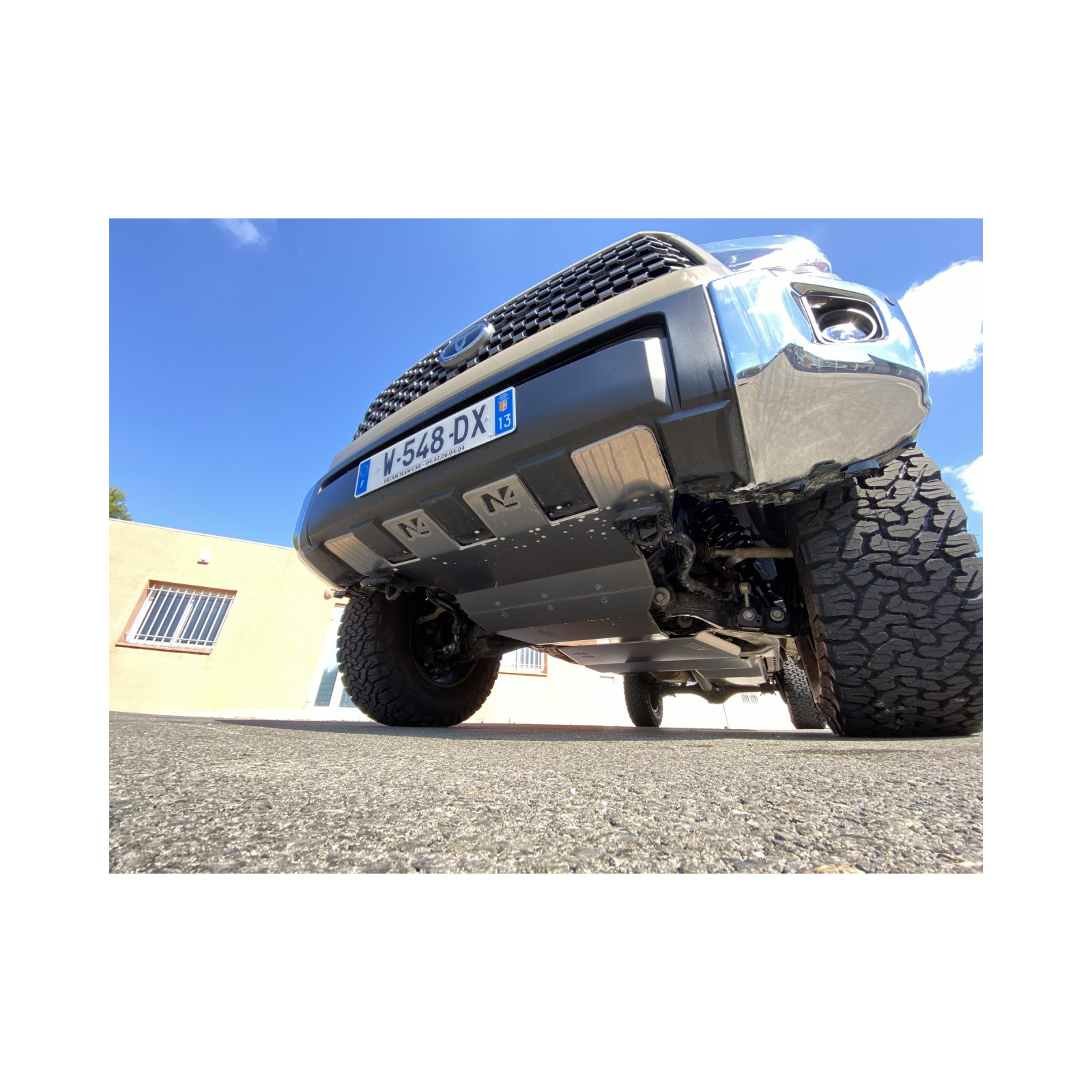 Ski de protection avant en aluminium de 8mm pour Toyota Tundra 2014-2021 N4-OFFROAD 