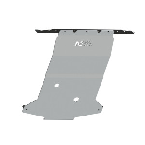 Ski de protection avant en aluminium de 6mm pour Fiat Ducato BVA après 2014 N4-OFFROAD 