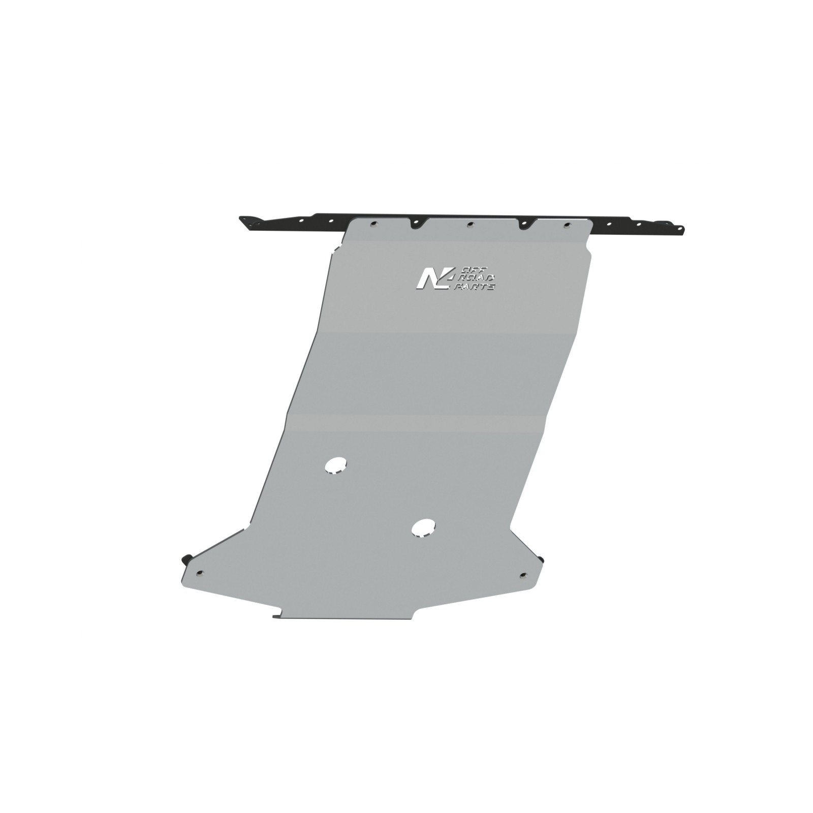 Ski de protection avant en aluminium de 6mm pour Fiat Ducato BVA après 2014 N4-OFFROAD 