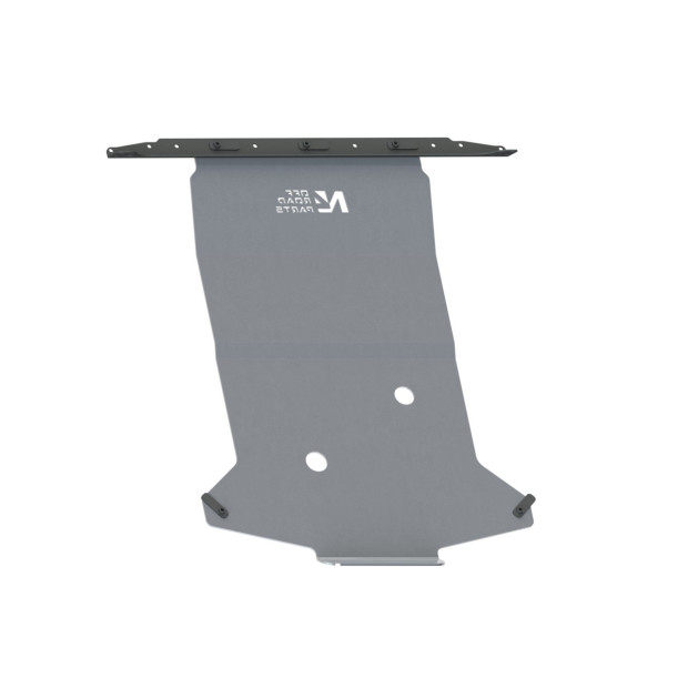 Ski de protection avant en aluminium de 6mm pour Fiat Ducato BVA après 2014 N4-OFFROAD 