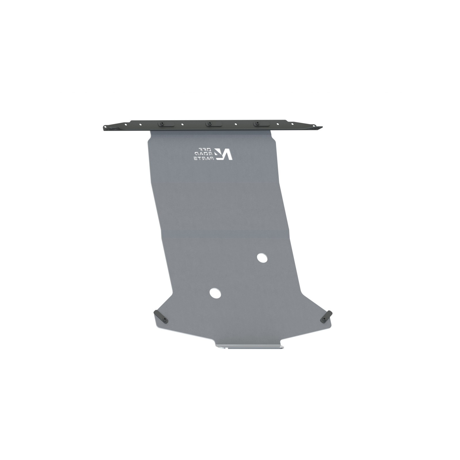 Ski de protection avant en aluminium de 6mm pour Fiat Ducato BVA après 2014 N4-OFFROAD 