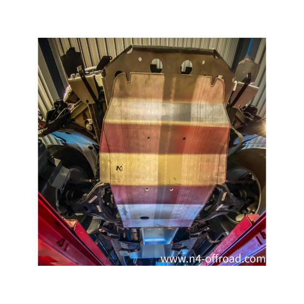 Ski de protection avant en aluminium de 8mm pour Ford Ranger PX3 à partir de 2020 N4-OFFROAD 