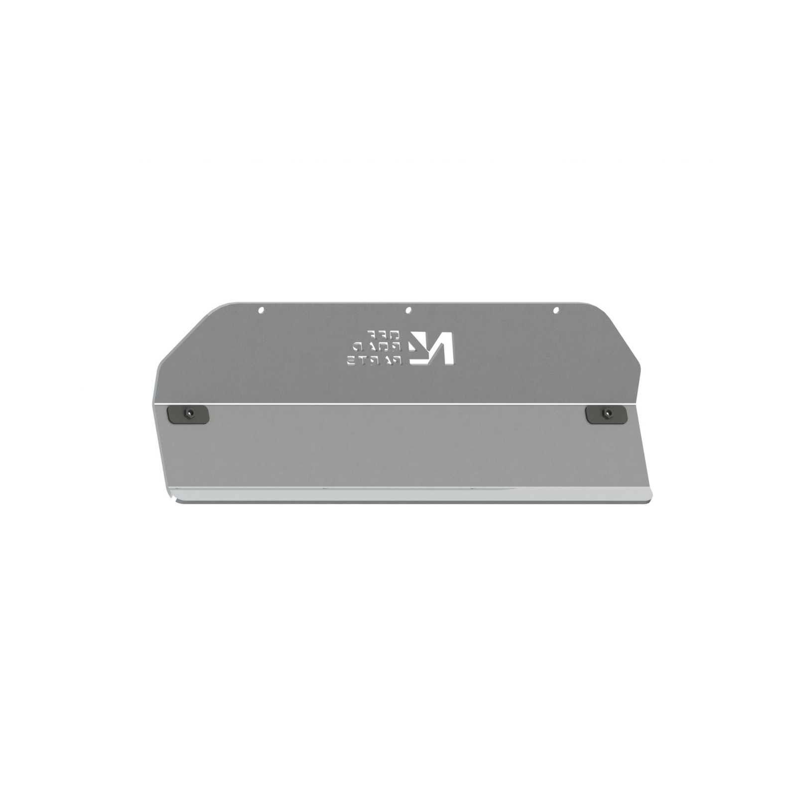 Ski de protection avant en aluminium de 8mm pour Jeep Wrangler JL & Gladiator avec pare chocs N4-OFFROAD 