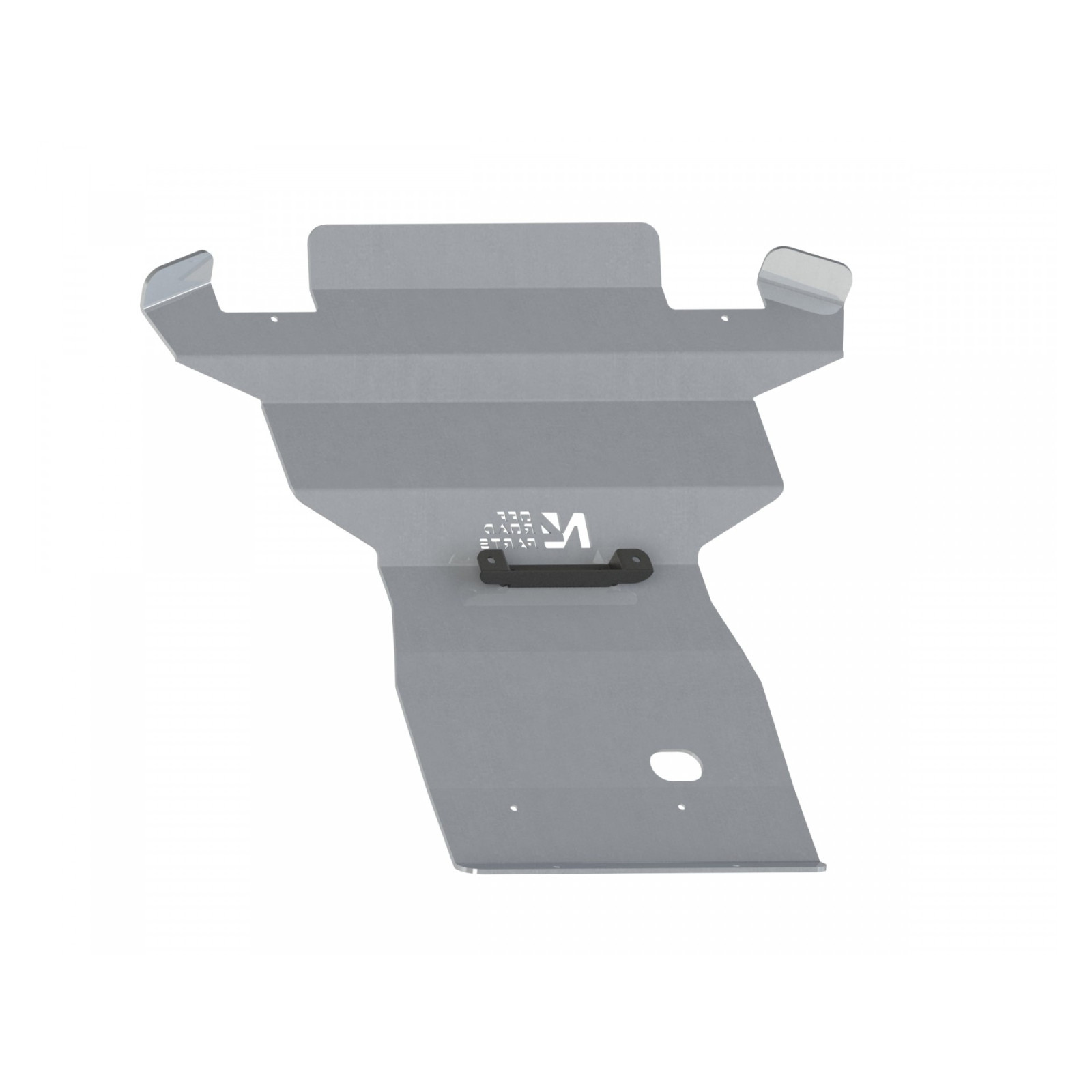 Ski de protection avant en aluminium de 8mm pour Ford Ranger Raptor 2.0 TDCI N4-OFFROAD 