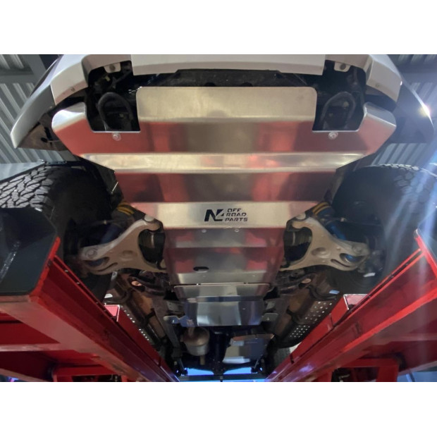 Ski de protection avant en aluminium de 8mm pour Ford Ranger Raptor 2.0 TDCI N4-OFFROAD 