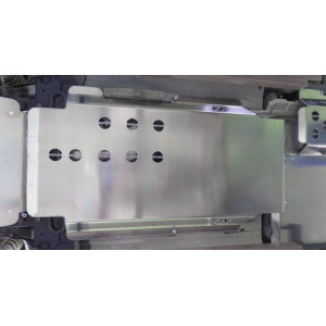 Ski de protection / Blindage Centrale N4 Dacia Duster I et II • BLBT59B