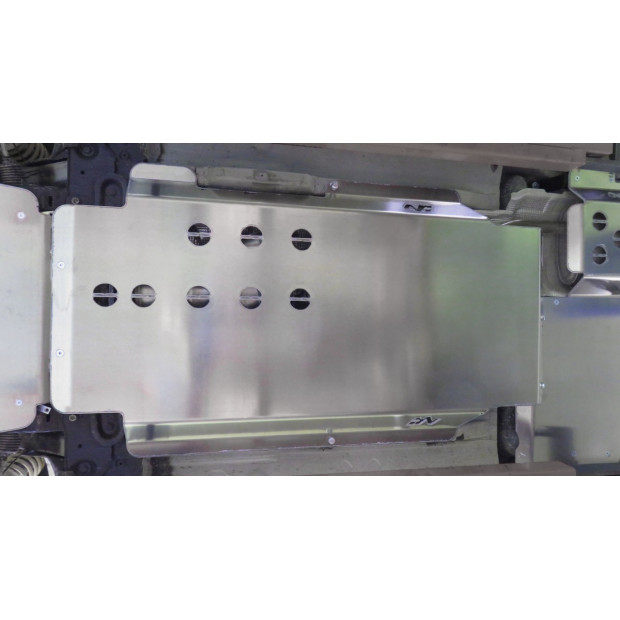 Ski de protection / Blindage Centrale N4 Dacia Duster I et II • BLBT59B