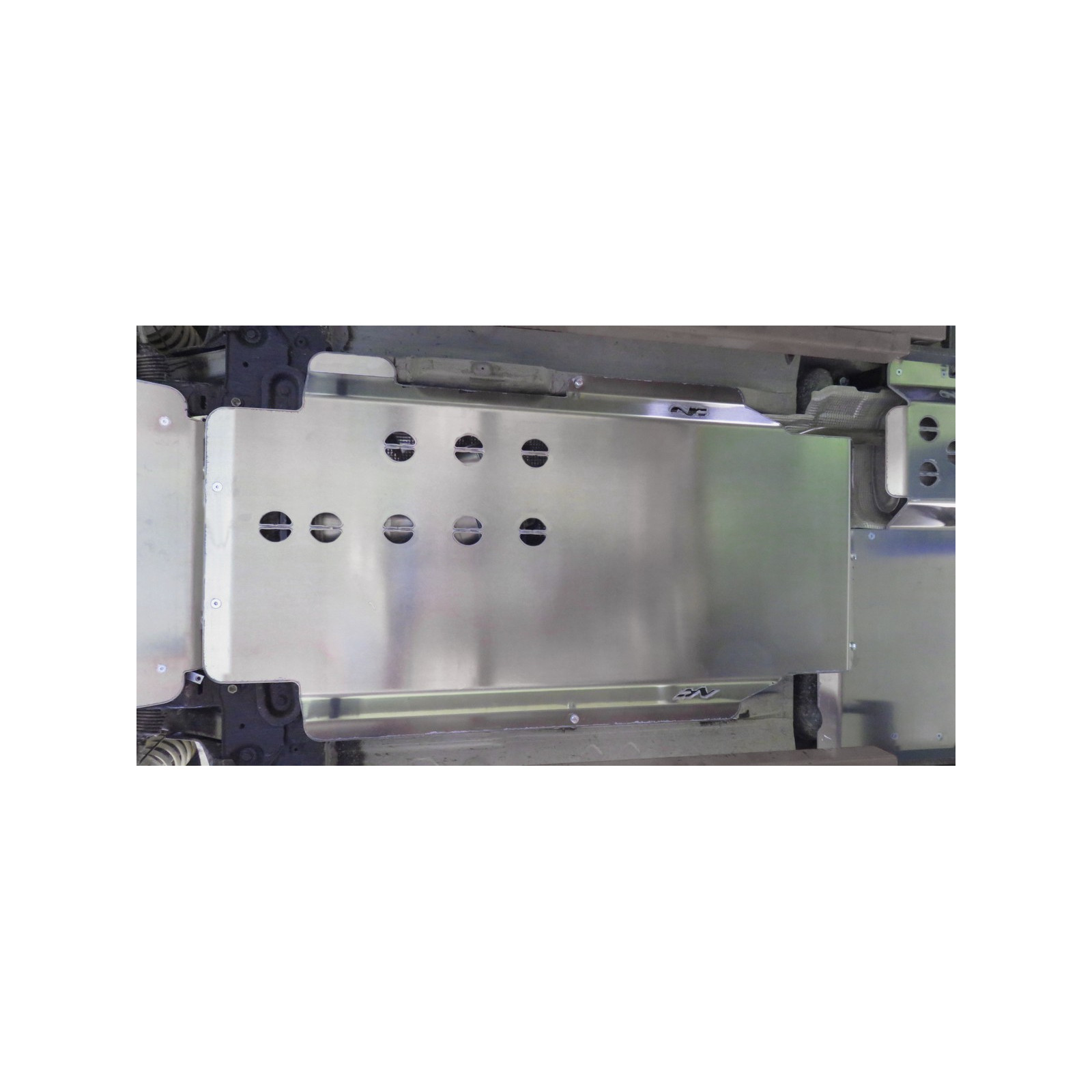 Ski de protection / Blindage Centrale N4 Dacia Duster I et II • BLBT59B