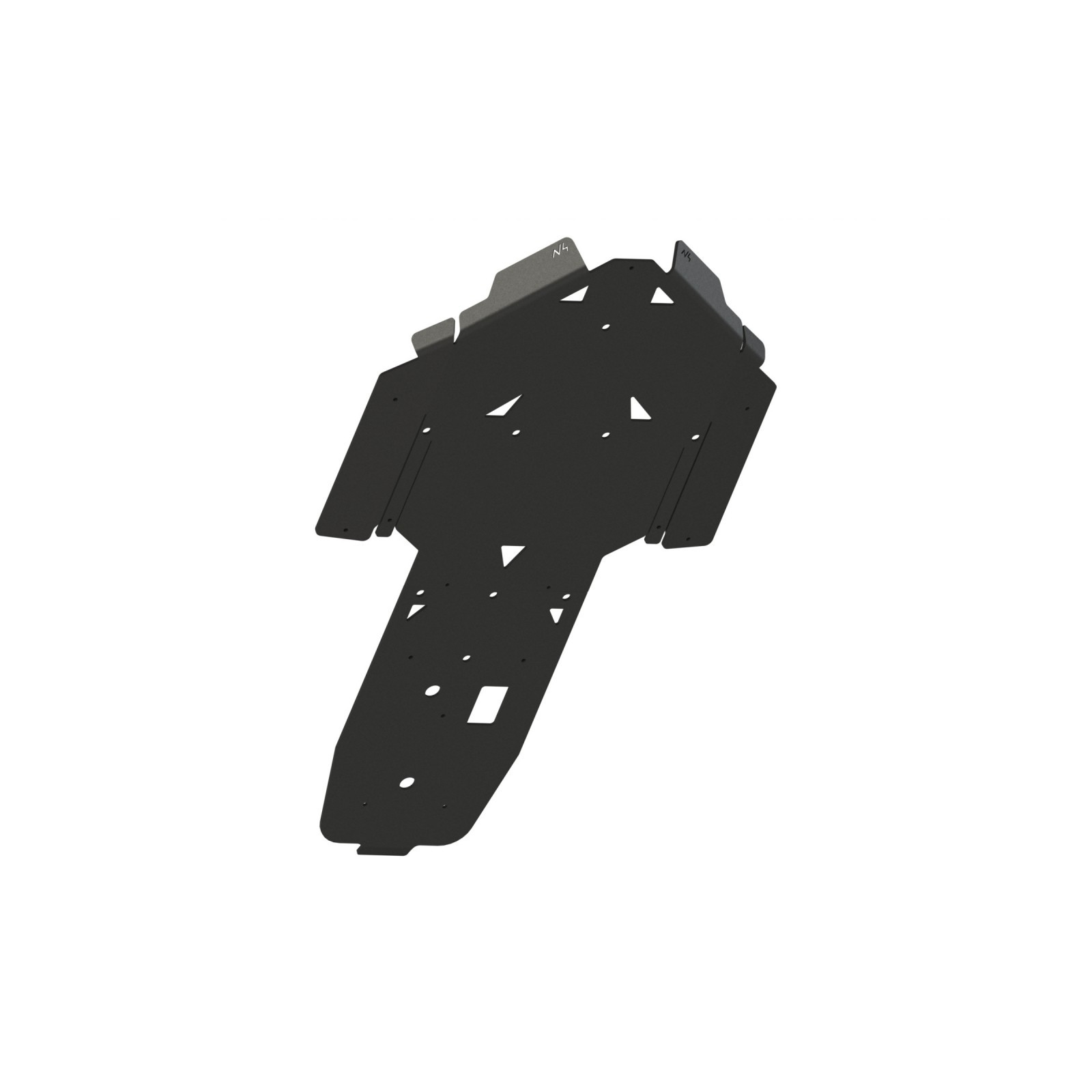 Ski de protection intégral en PEHD de 10mm pour Polaris RZR 1000 2 places N4-OFFROAD 