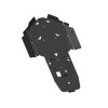 Ski de protection intégral en PEHD de 10mm pour Polaris RZR 1000 2 places N4-OFFROAD 