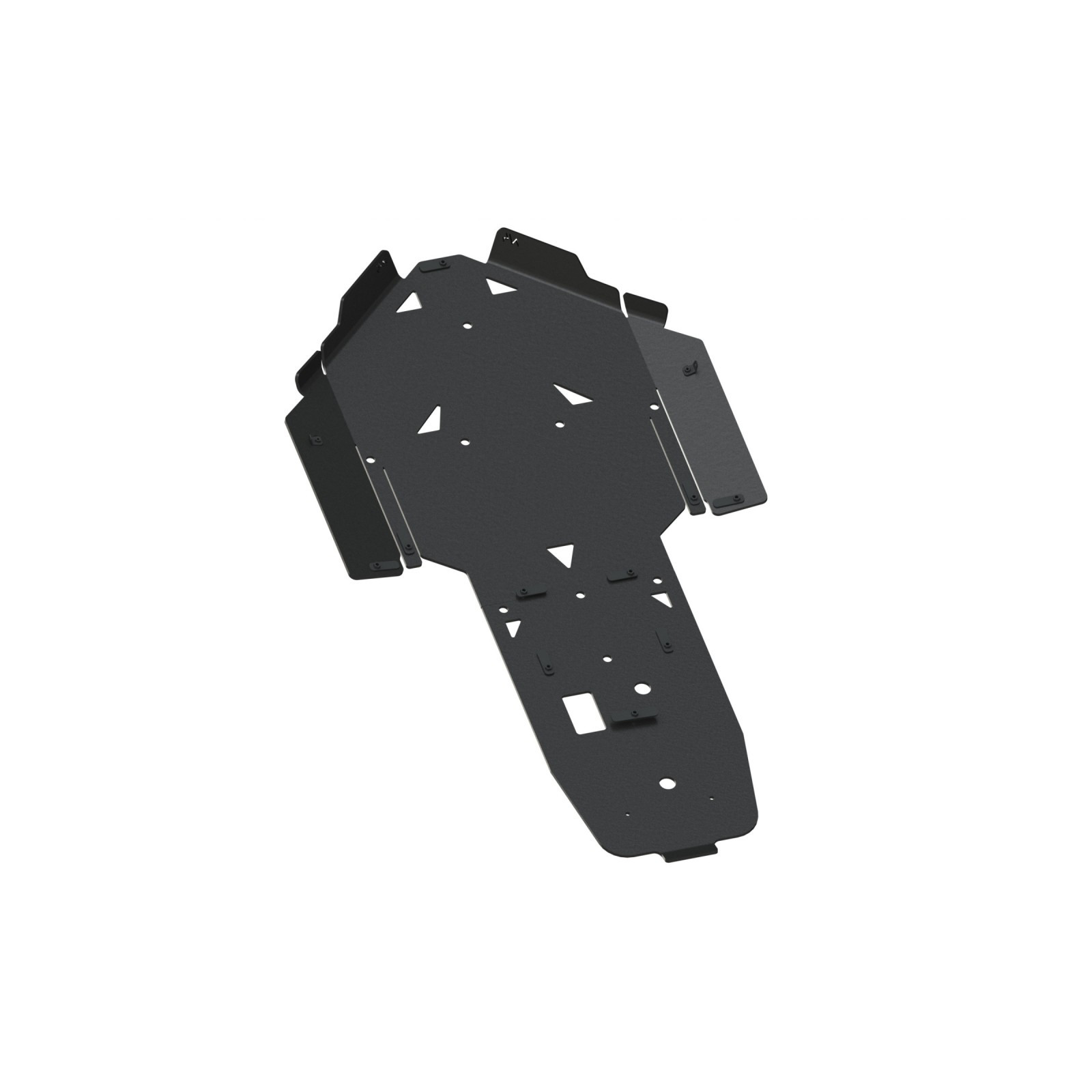 Ski de protection intégral en PEHD de 10mm pour Polaris RZR 1000 2 places N4-OFFROAD 