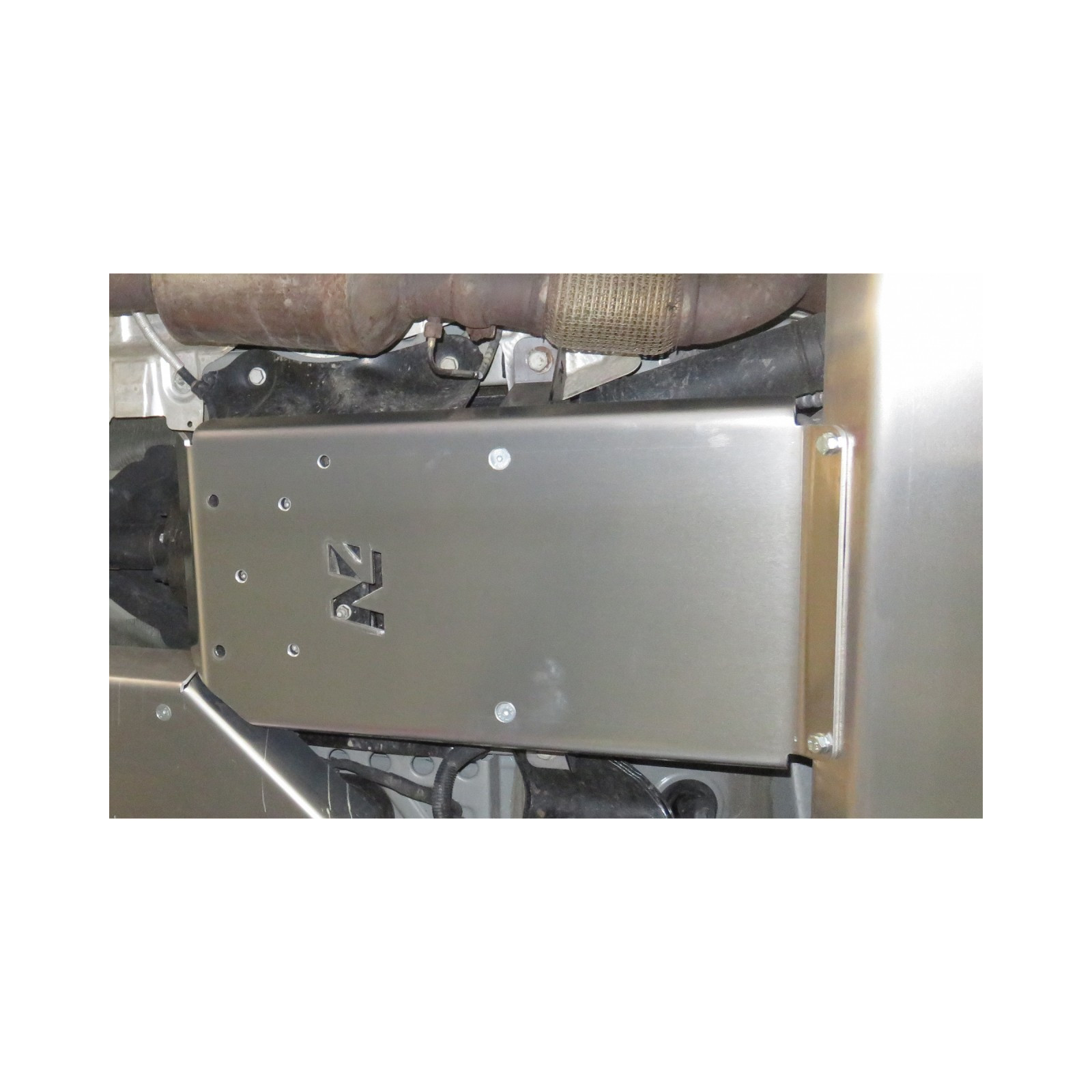 Ski de protection boîte de vitesses en aluminium de 6mm pour Mercedes Vito Viano W447 4x4 N4-OFFROAD 