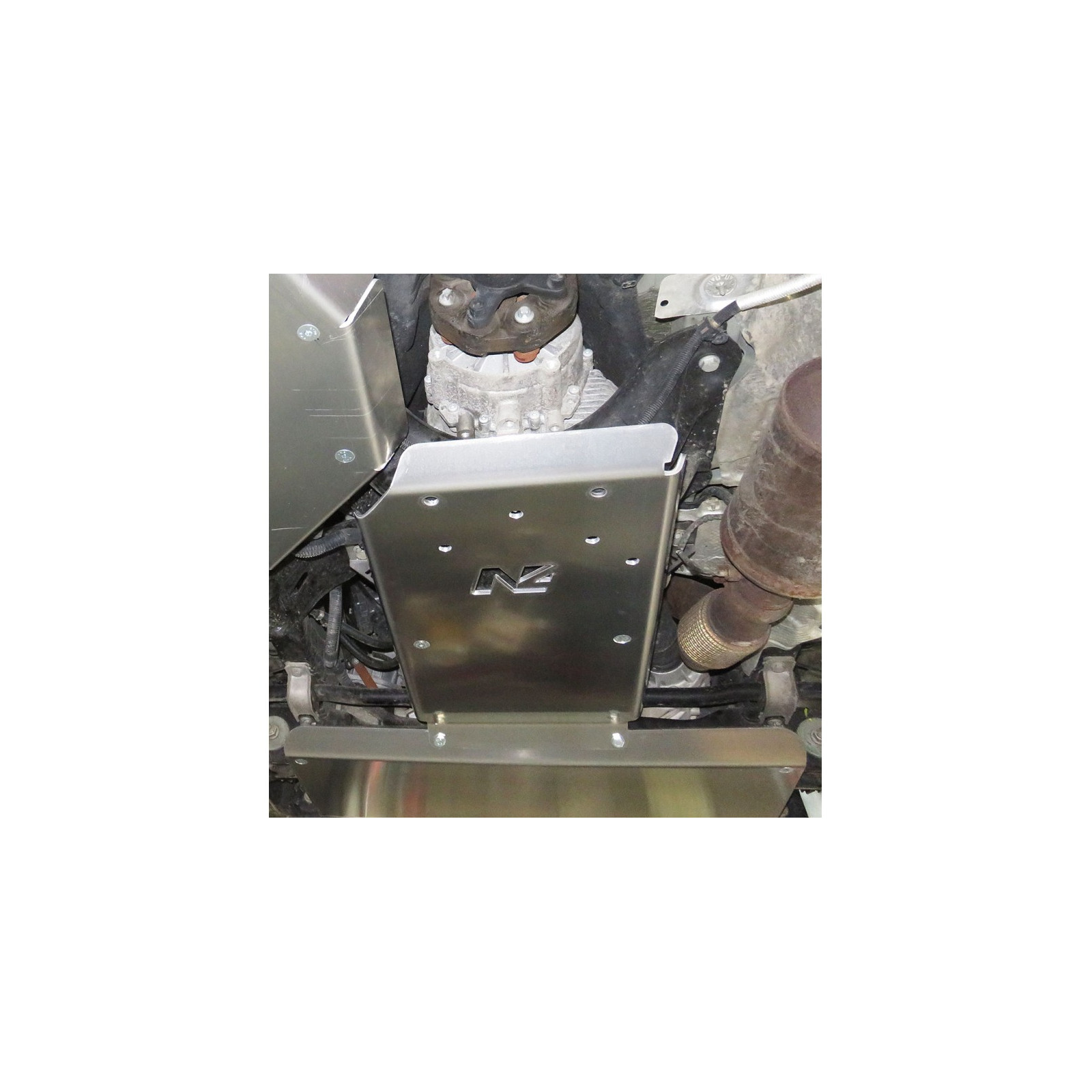 Ski de protection boîte de vitesses en aluminium de 6mm pour Mercedes Vito Viano W447 4x4 N4-OFFROAD 