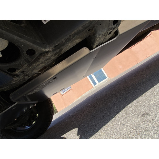 Ski de protection boîtes vitesses et transfert en aluminium de 8mm pour Toyota Tundra 2014-2021 N4-OFFROAD 