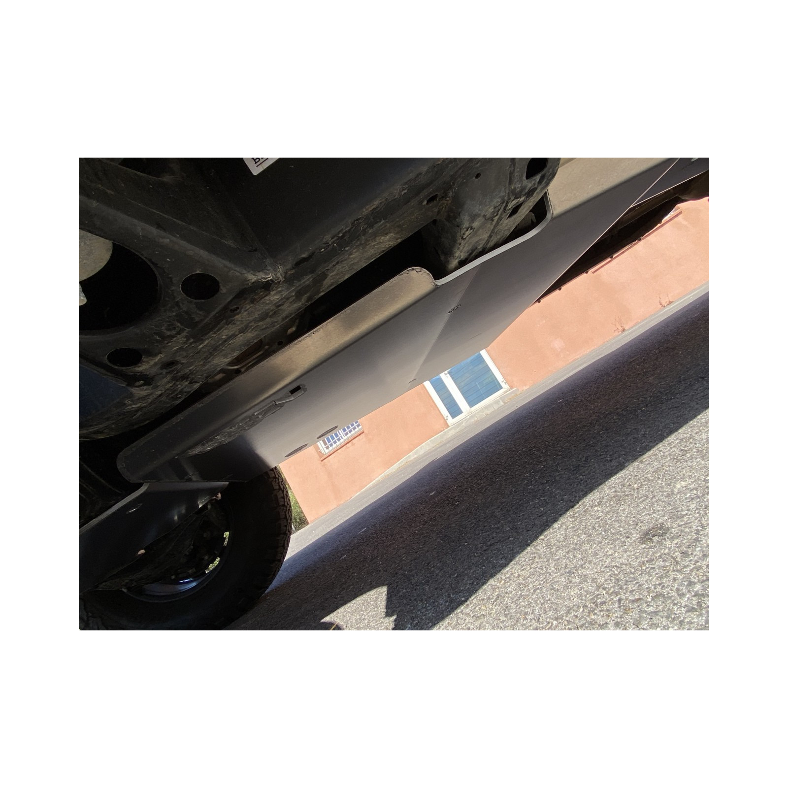 Ski de protection boîtes vitesses et transfert en aluminium de 8mm pour Toyota Tundra 2014-2021 N4-OFFROAD 