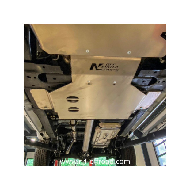 Ski de protection boîte de transfert en aluminium de 8mm pour Isuzu DMax N60 après 2020 N4-OFFROAD 