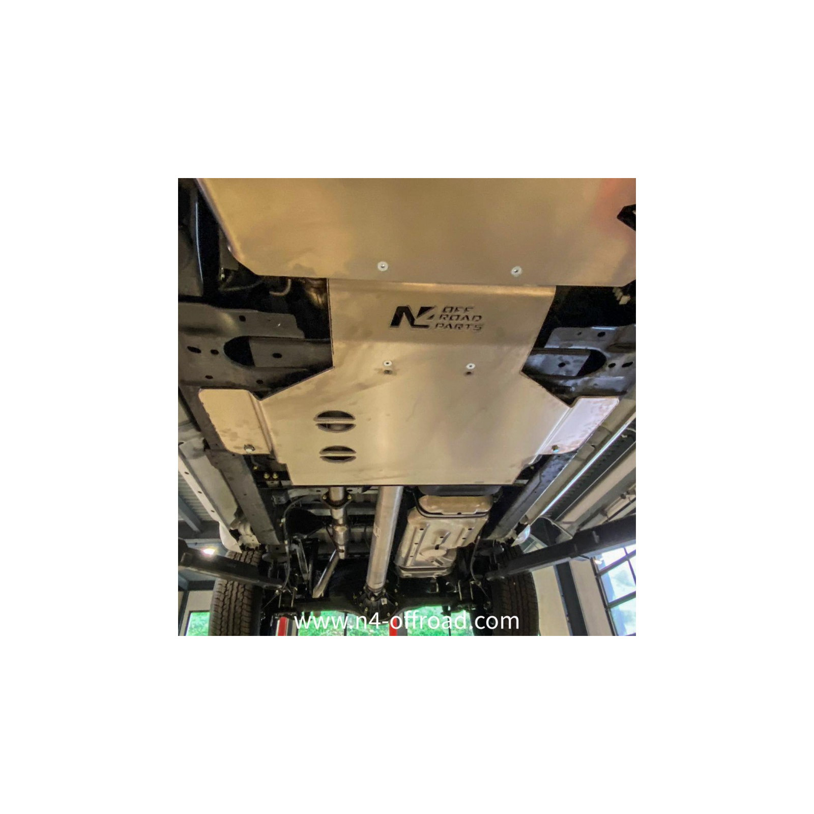 Ski de protection boîte de transfert en aluminium de 8mm pour Isuzu DMax N60 après 2020 N4-OFFROAD 