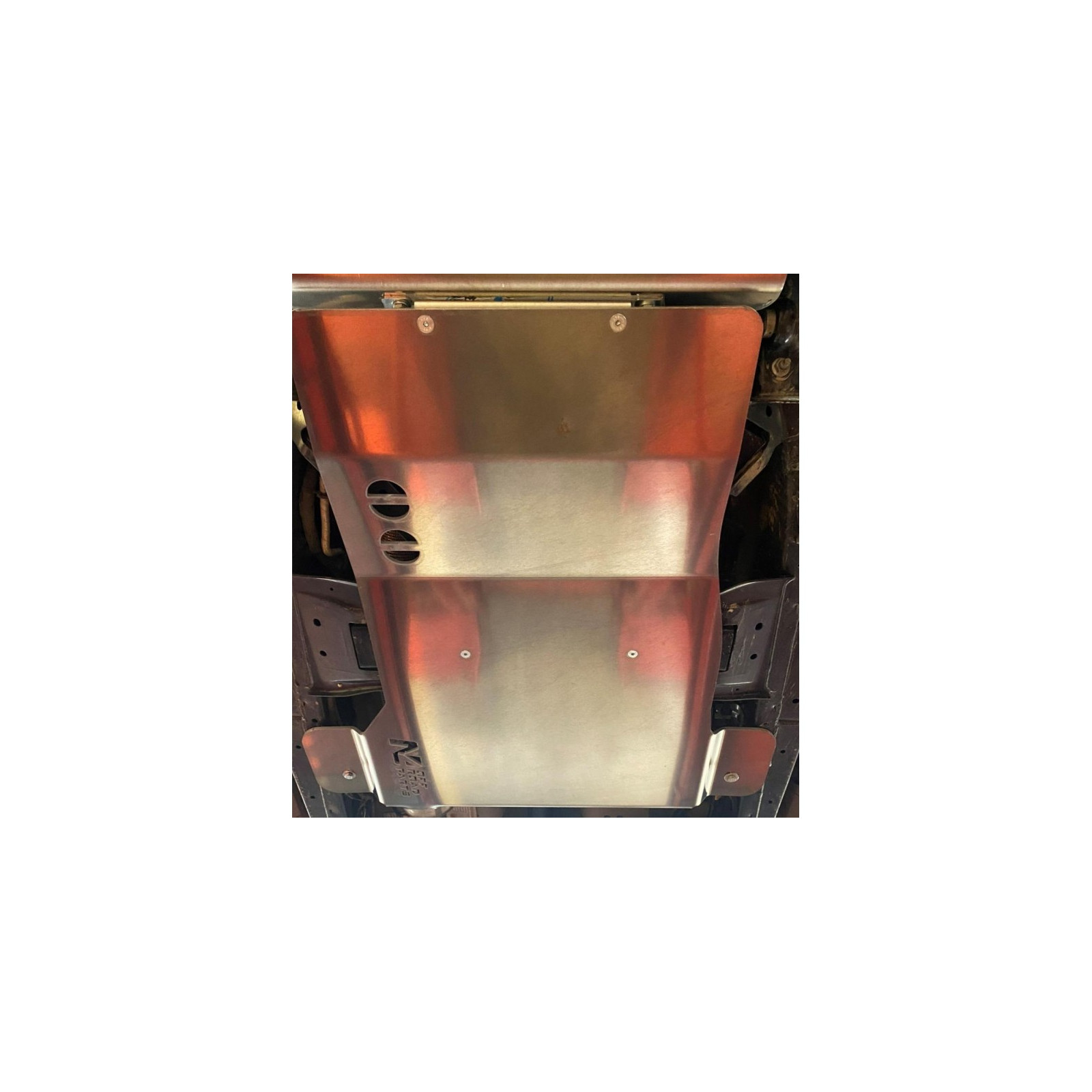 Ski de protection boîte de vitesses et transfert en aluminium de 8mm pour Ford Ranger Raptor 2.0 TDCI N4-OFFROAD 