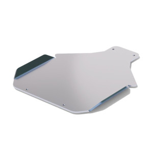 Ski protection boîte vitesse aluminium 8mm Ford Ranger T9 2023+ N4-OFFROAD 