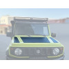 Protection capot aluminium strié 2mm Suzuki Jimny 2018+ N4-OFFROAD 