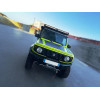 Protection capot aluminium strié 2mm Suzuki Jimny 2018+ N4-OFFROAD 
