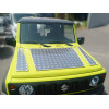 Protection capot aluminium strié 2mm Suzuki Jimny 2018+ N4-OFFROAD 