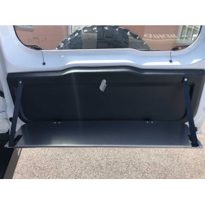 Tablette rabattable N4-OFFROAD sur porte arrière Jimny après 2019 - version sans ouverture depuis l'intérieur 