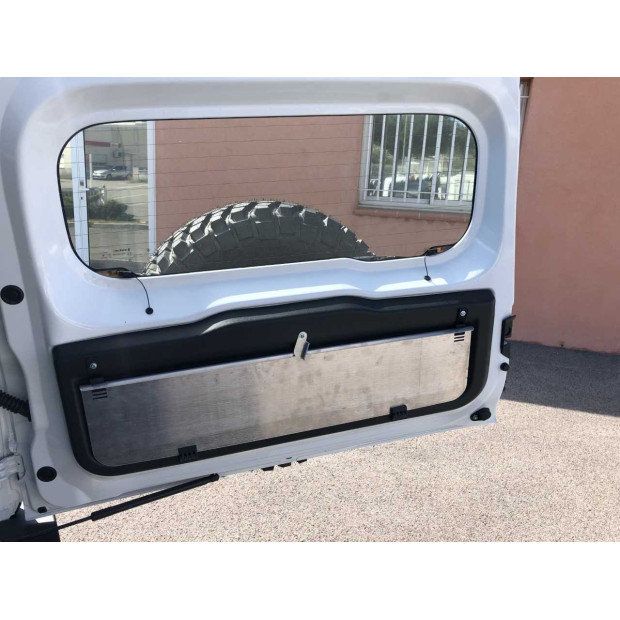 Tablette rabattable N4-OFFROAD sur porte arrière Jimny après 2019 - version sans ouverture depuis l'intérieur 