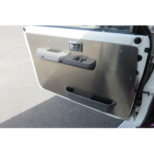 Panneaux de portes avant en aluminium de 2.5mm pour Toyota Land Cruiser Série 7 N4-OFFROAD 