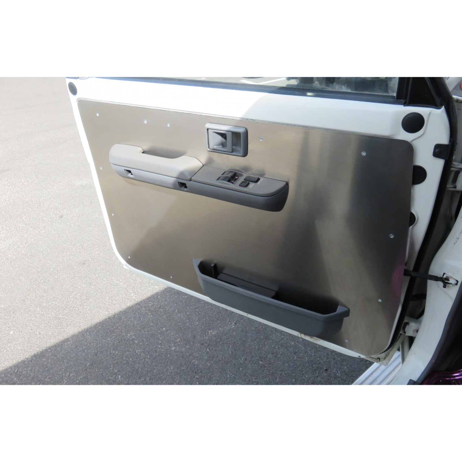 Panneaux de portes avant en aluminium de 2.5mm pour Toyota Land Cruiser Série 7 N4-OFFROAD 