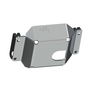 Ski de protection de nez de pont avant en aluminium de 6mm pour Toyota Land Cruiser HDJ80 et Série 7 après 1999 N4-OFFROAD 