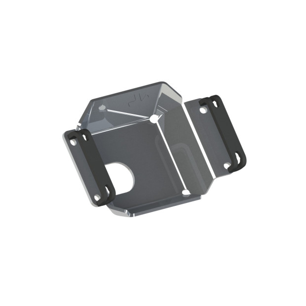 Ski de protection de nez de pont avant en aluminium de 6mm pour Toyota Land Cruiser HDJ80 et Série 7 après 1999 N4-OFFROAD 