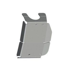 Ski de protection de pont arrière en aluminium de 6mm pour Volkswagen Caddy 4motion 2015-2020 N4-OFFROAD 